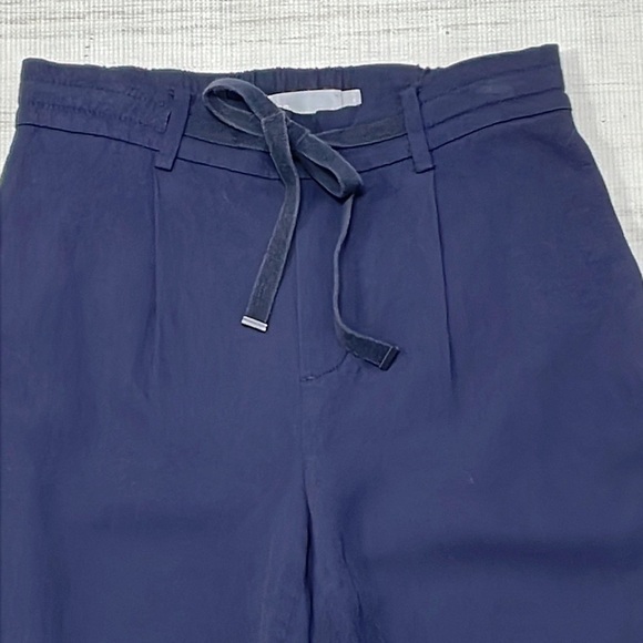 Vince Pants Womens X Small XS Blue Straight Leg Pockets - Picture 5 of 11